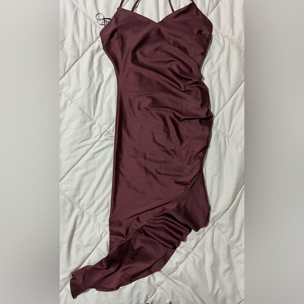 Windsor Rich Burgundy Bodycon Dress
